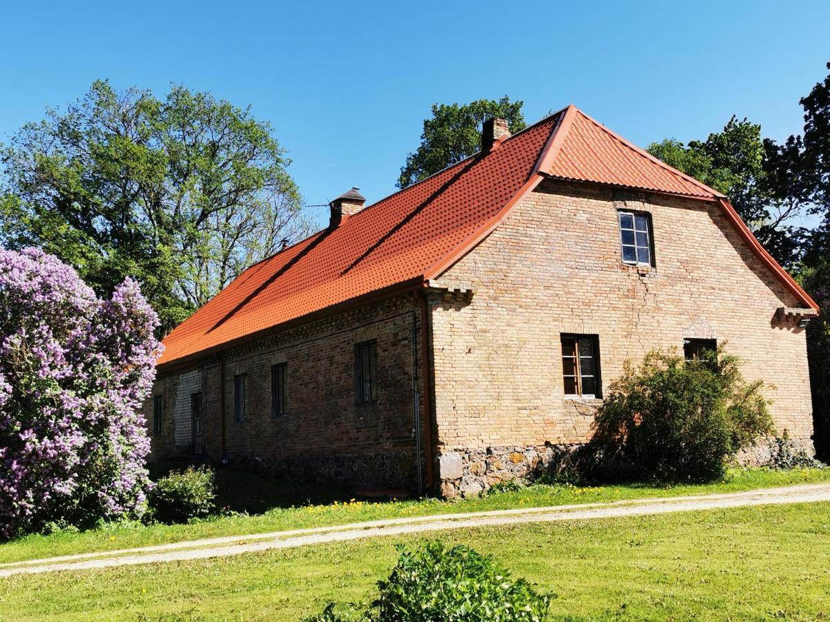 Pilkalnes Muiza Apartment Nereta Exterior photo